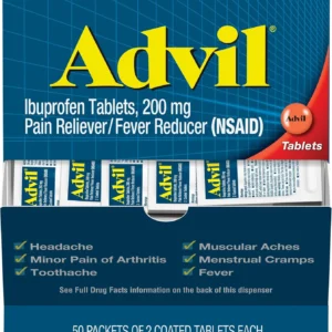 Advil Pain Relief 200mg Tablets (Canada)