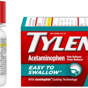 Tylenol Extra Strength 500mg Caplets (Canada)